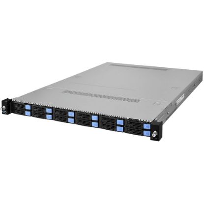 Picture of NTS Elite Command 1U Server System 12 NVMe Drive Bays