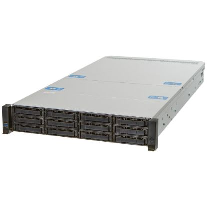 Picture of NTS Elite Command 2U Dual-Socket Rack Server with 12 Hot-Swap Drives