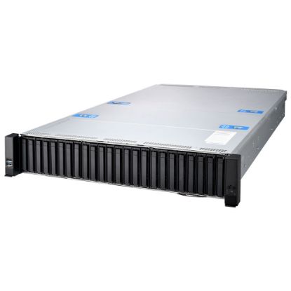 Picture of NTS Elite Command 2U Server System 24 NVMe Hot-Swap Drive Bays