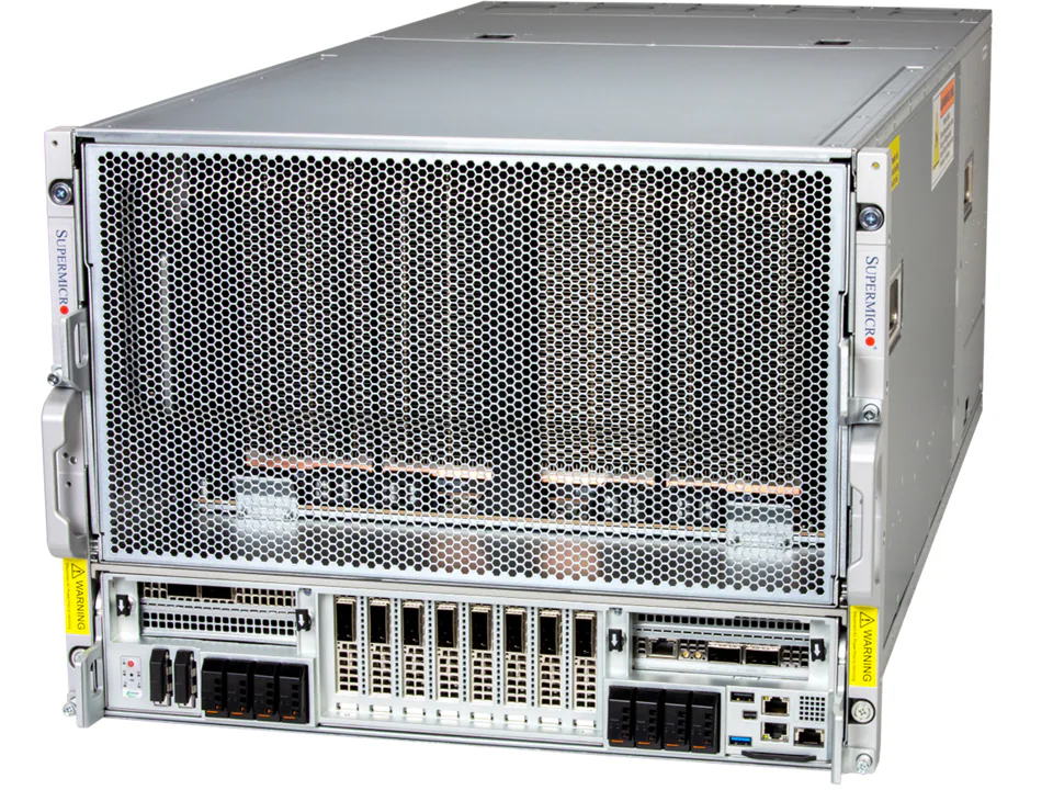 Picture of NTS Elite APEX 8U Dual-Xeon HGX B200 8-GPU AI & HPC Server