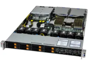 Picture of NTS Elite Command High‑Performance 1U 8 Drive Bays