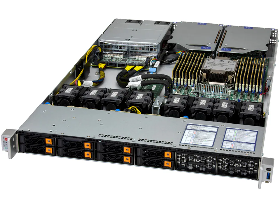 Picture of Supermicro 1U CloudDC SuperServer (SYS-112C-TN)