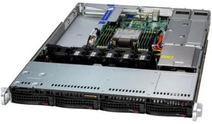 Picture of NTS Elite Command Enterprise 1U Single-CPU Workload Server