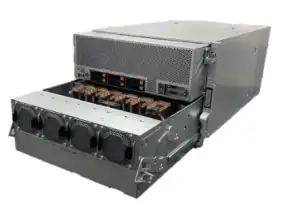 Picture of NTS Elite APEX 8U GPU Server 8 NVIDIA A100 GPUs for Deep Learning & AI Workloads