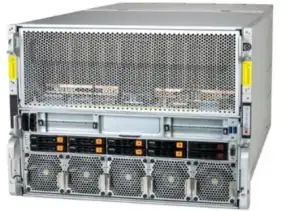 Picture of NTS Elite APEX 8U GPU Server 8 AMD MI350X GPUs for AI & Deep Learning