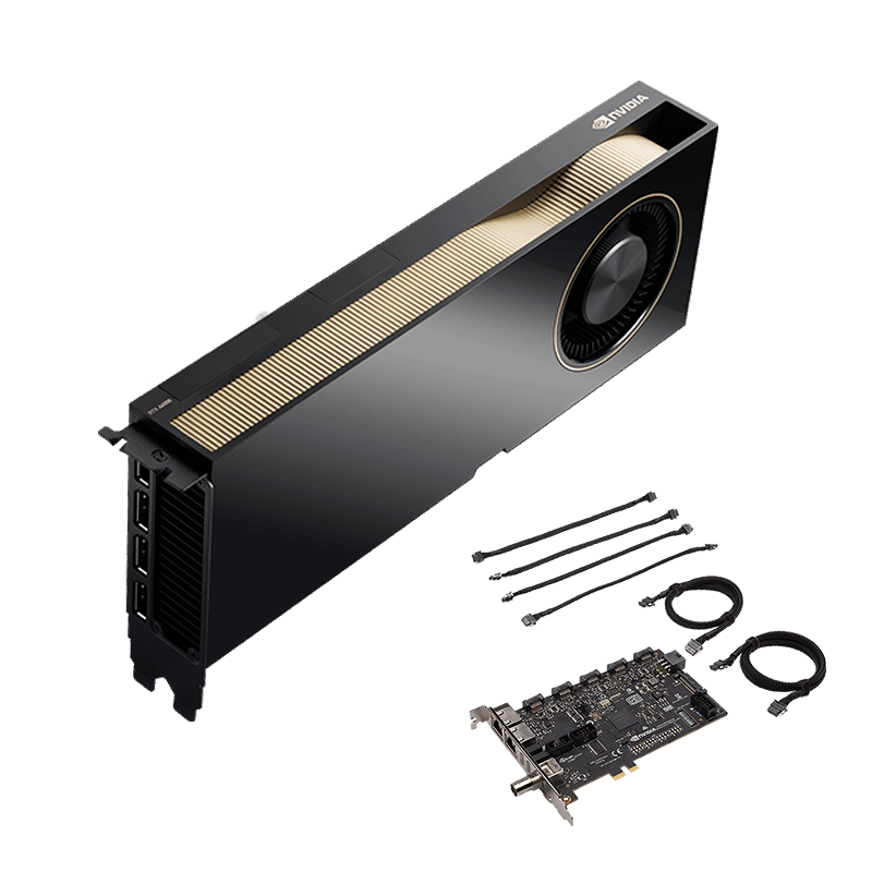 Picture of NVIDIA RTX 6000 Ada + HW Sync