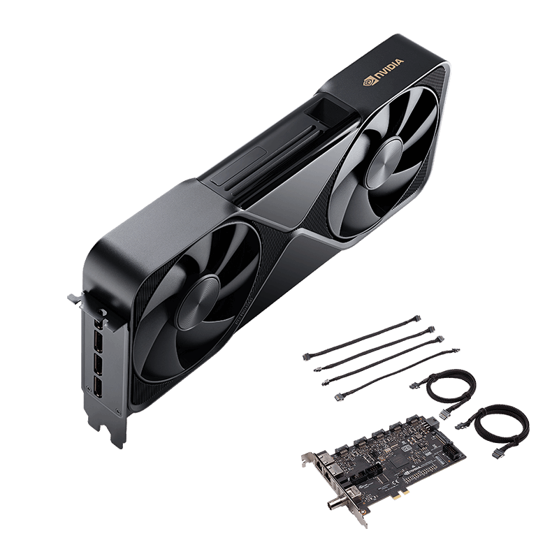 Picture of NVIDIA RTX PRO 6000 Blackwell Workstation Edition + RTX PRO Sync Card