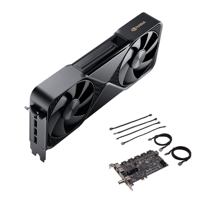 Picture of NVIDIA RTX PRO 6000 Blackwell Workstation Edition + RTX PRO Sync Card