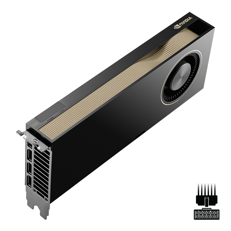 Picture of NVIDIA RTX PRO 6000 Blackwell Max-Q Edition + RTX PRO Sync Card