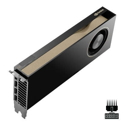 Picture of NVIDIA RTX PRO 6000 Blackwell Max-Q Edition + RTX PRO Sync Card