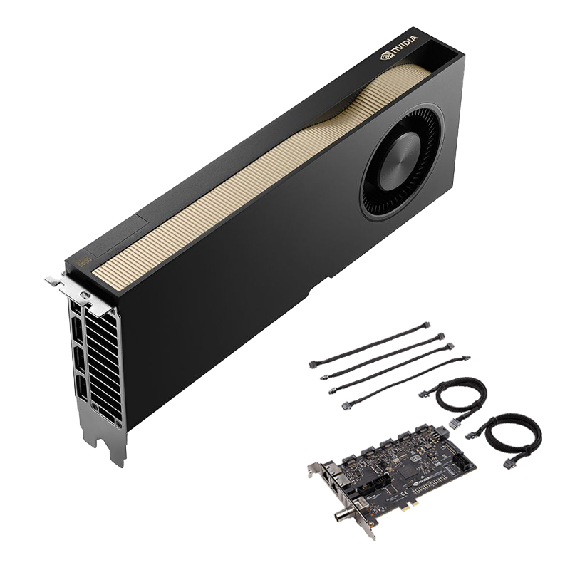 Picture of NVIDIA RTX PRO™ 5000 Blackwell + RTX PRO Sync Card