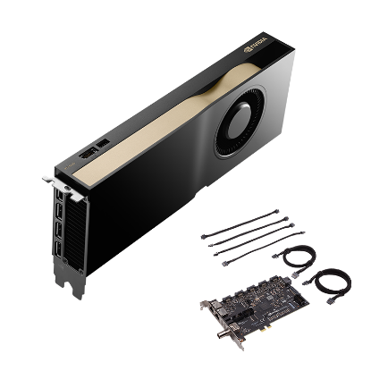 Picture of NVIDIA RTX 5000, Ada Lovelace architecture, Quadro Sync II 