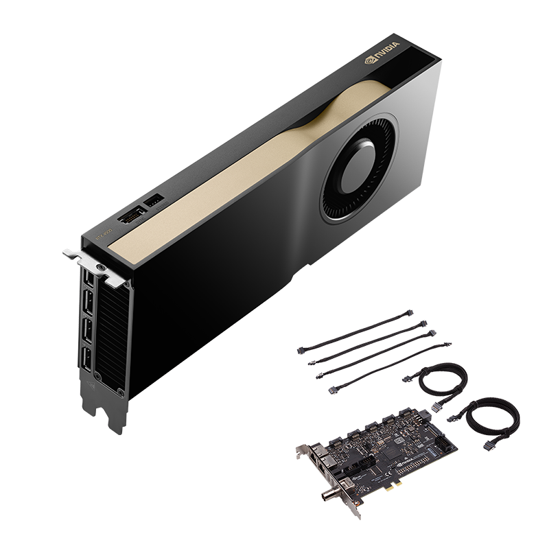 Picture of NVIDIA RTX 450,0 Ada Lovelace architecture, Quadro Sync II 