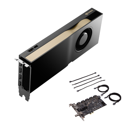 Picture of NVIDIA RTX 450,0 Ada Lovelace architecture, Quadro Sync II 