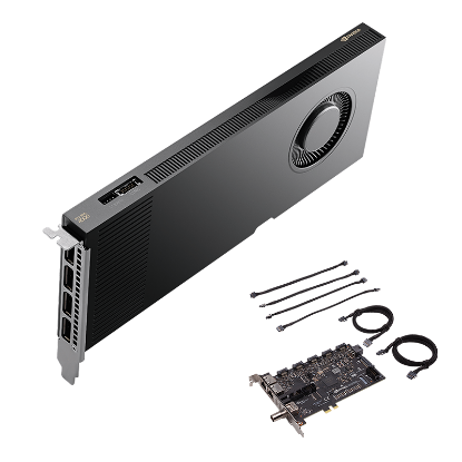 Picture of NVIDIA RTX PRO 4000 Blackwell + RTX PRO Sync Card