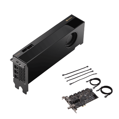 Picture of NVIDIA RTX 4000 Ada LP Form Factor + HW Sync, Standard Cost Basis