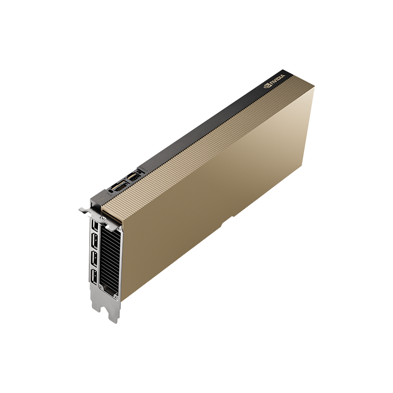 Picture of NVIDIA L40S data center GPU, Ada 