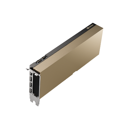 Picture of NVIDIA L40S data center GPU, Ada 