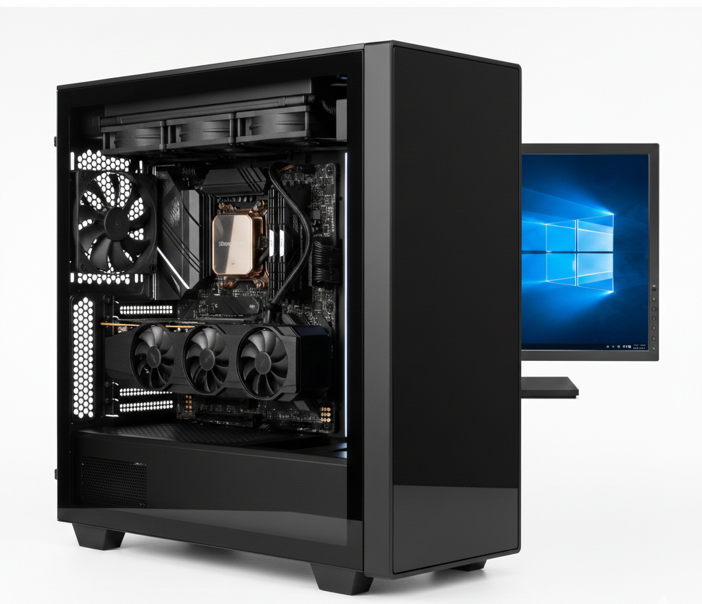 Picture of NTS Elite Studio AMD Threadripper Pro Workstation High-End Performance