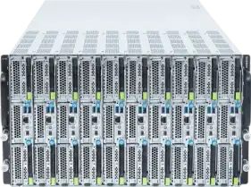 Picture of NTS Elite Fusion 6U Liquid-Cooled AI GPU Server | High-Density AMD EPYC