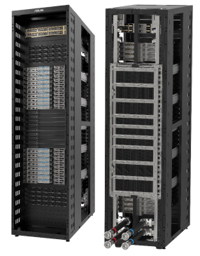 Picture of NTS Elite Fusion Grace Blackwell Ultra AI POD | NVIDIA Liquid-Cooled AI Platform