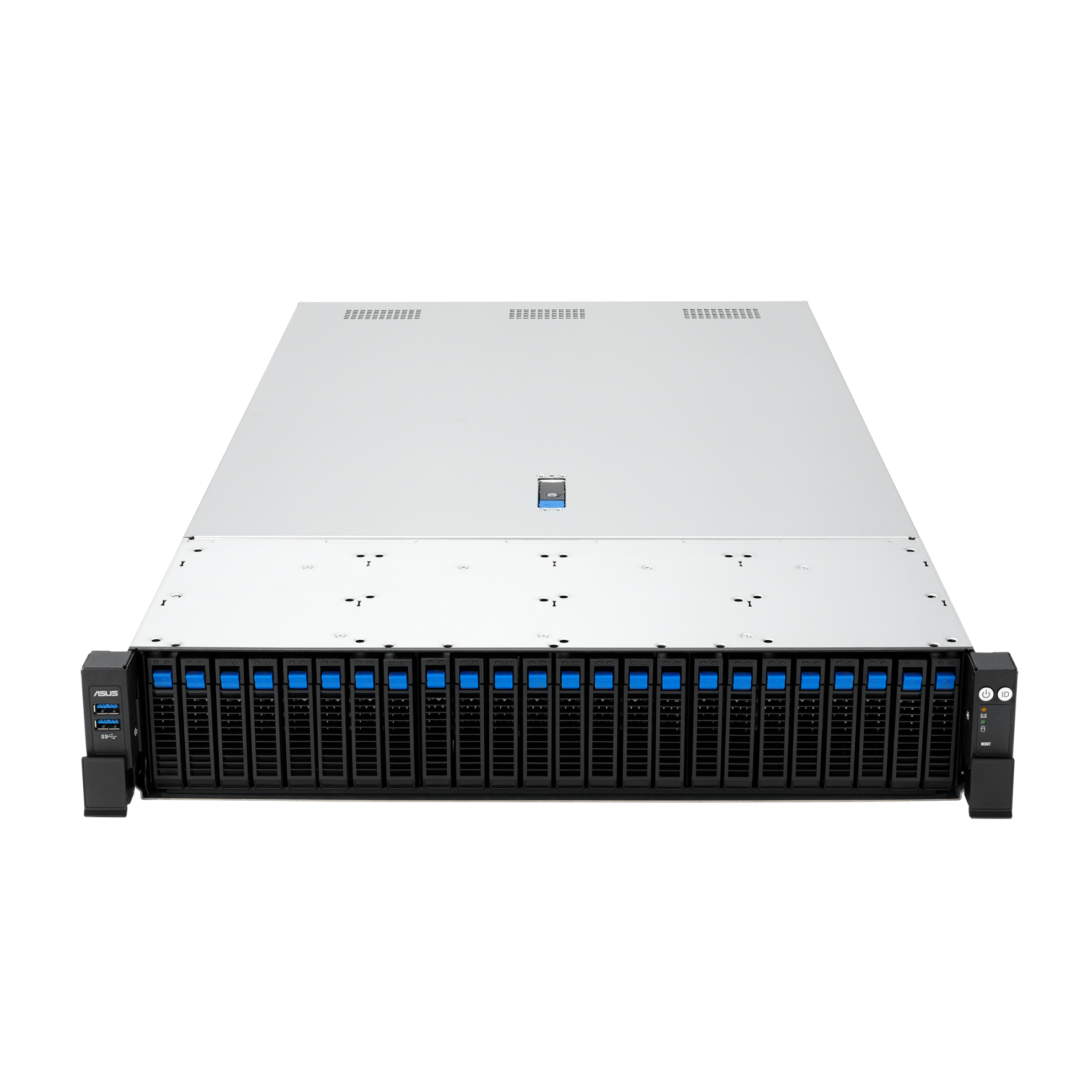 Picture of NTS Elite Command GPU-Ready 2U Rack Server Powered by AMD EPYC 9004