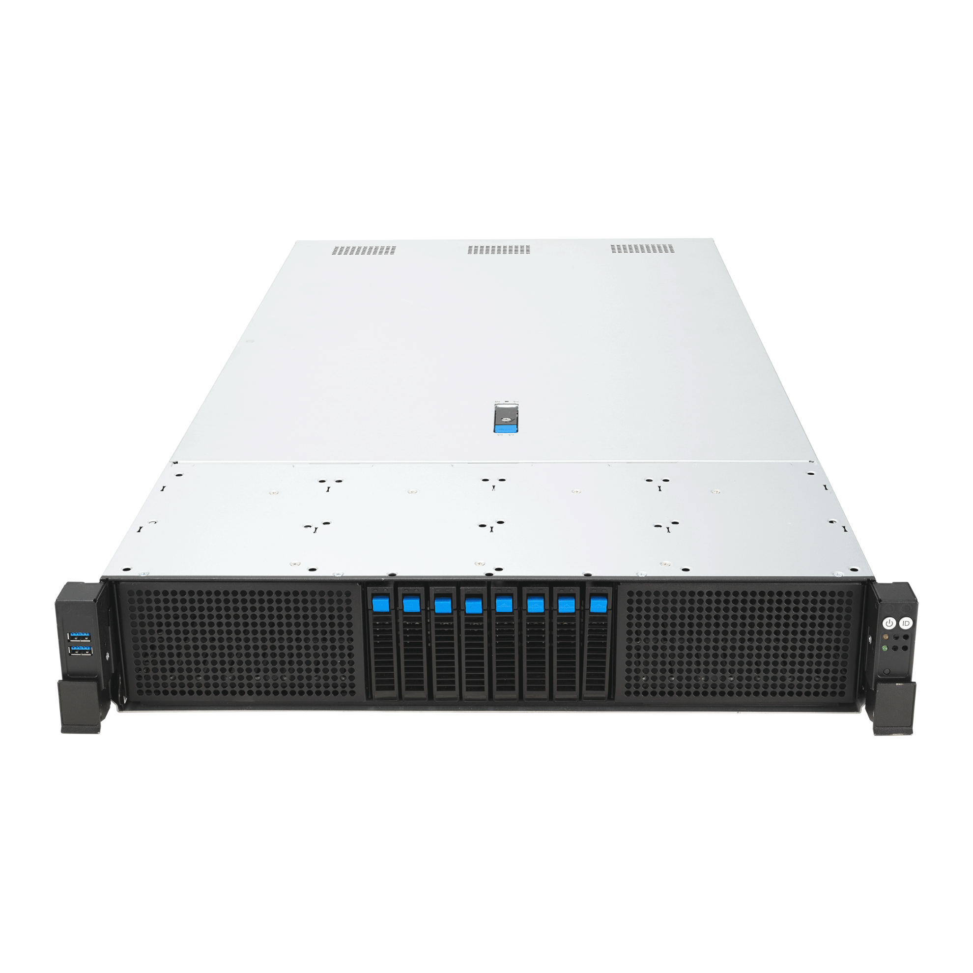 Picture of NTS Elite Command Dual Intel Xeon Scalable 2U Rack Server for Enterprise & Data Center Workloads