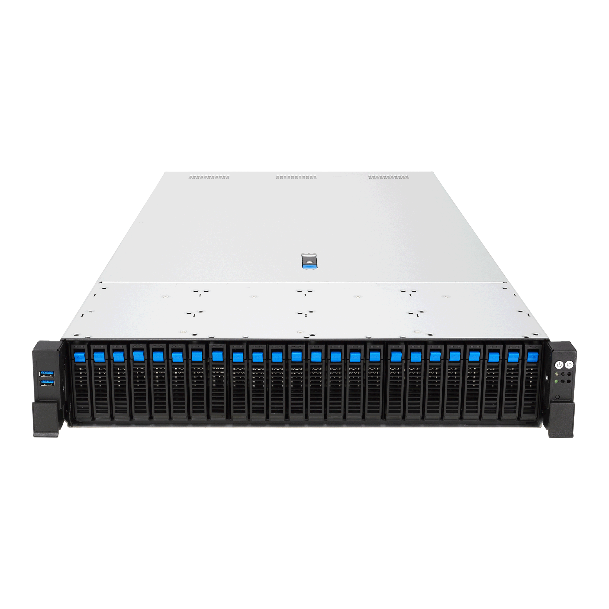 Picture of NTS Elite Command 2U Rack Server with Dual Intel Xeon Scalable Processors for Enterprise Storage & Data Centers