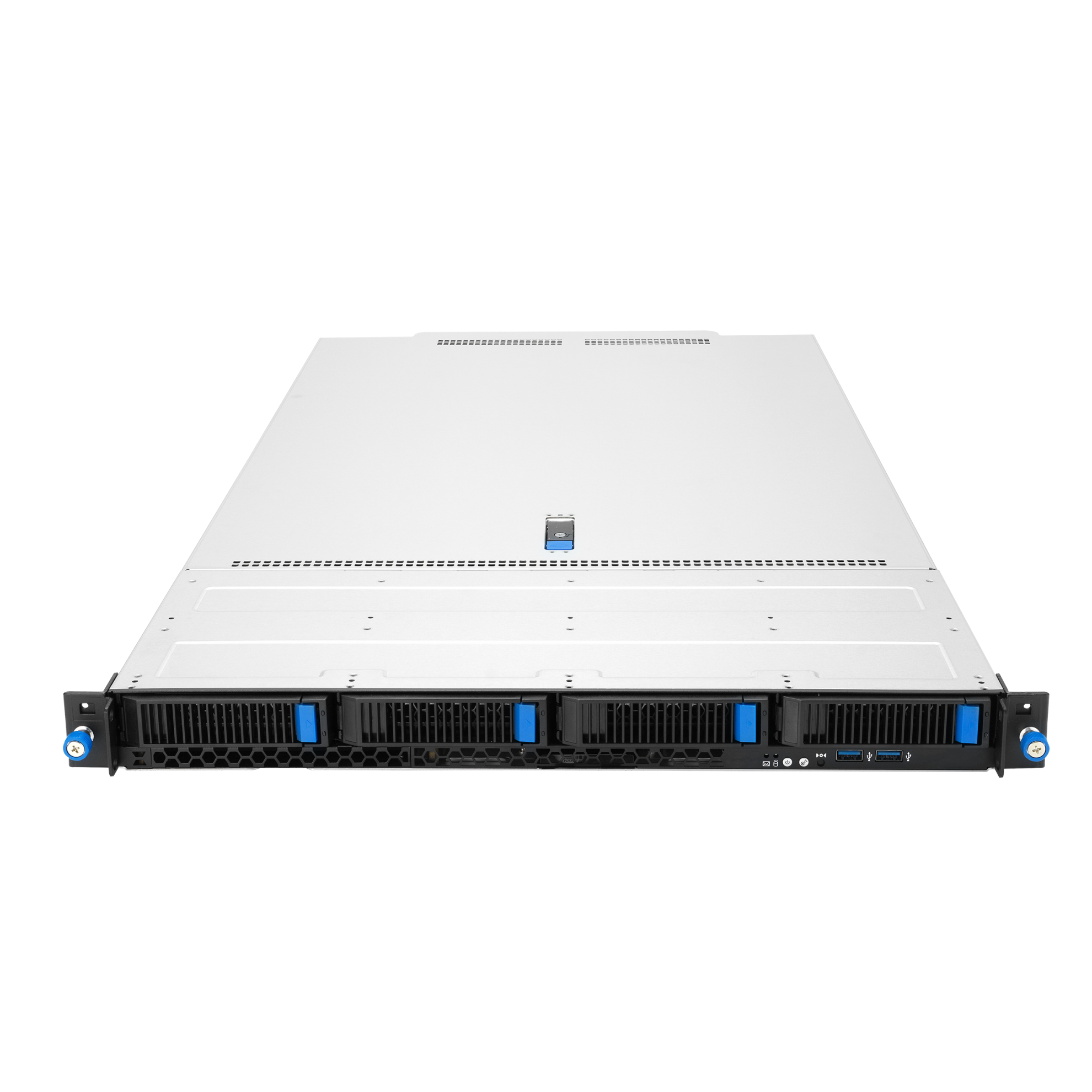 Picture of NTS Elite Command 1U Rack Server with 32 DIMMs & NVMe Storage