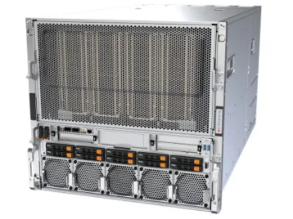 Picture of NTS Elite Apex 10U HGX B200 8-GPU  | High-Density AI & HPC Platform
