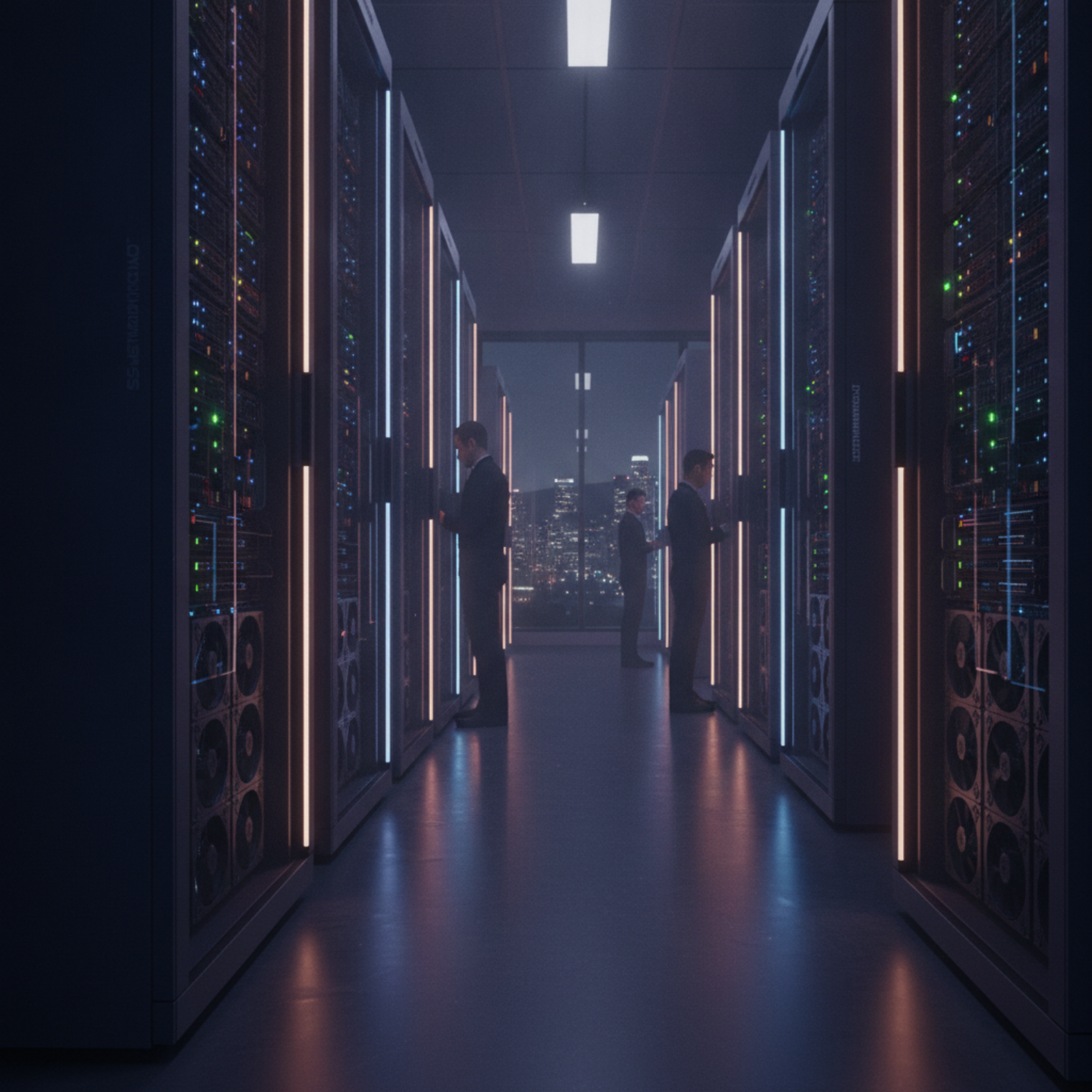 Rack Servers & GPU: The Physical Backbone for Enterprise & Federal Metaverse Platforms
