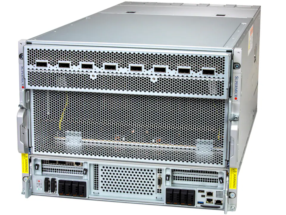 Supermicro 8U Gold Series GPU SuperServer (SYS-822GS-NB3RT-01-G2)