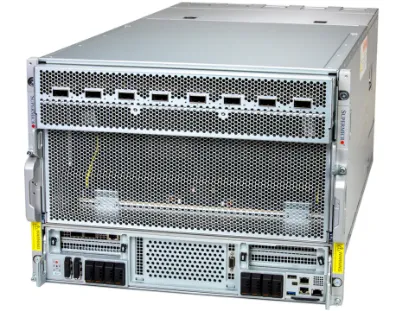 Picture of Supermicro 8U Gold Series GPU SuperServer (SYS-822GS-NB3RT-01-G2)