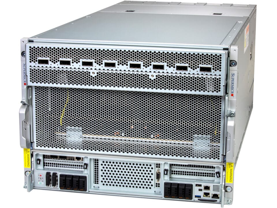 Supermicro 8U Gold Series GPU A+ SuperServer (AS -8126GS-NB3RT-01-G2)
