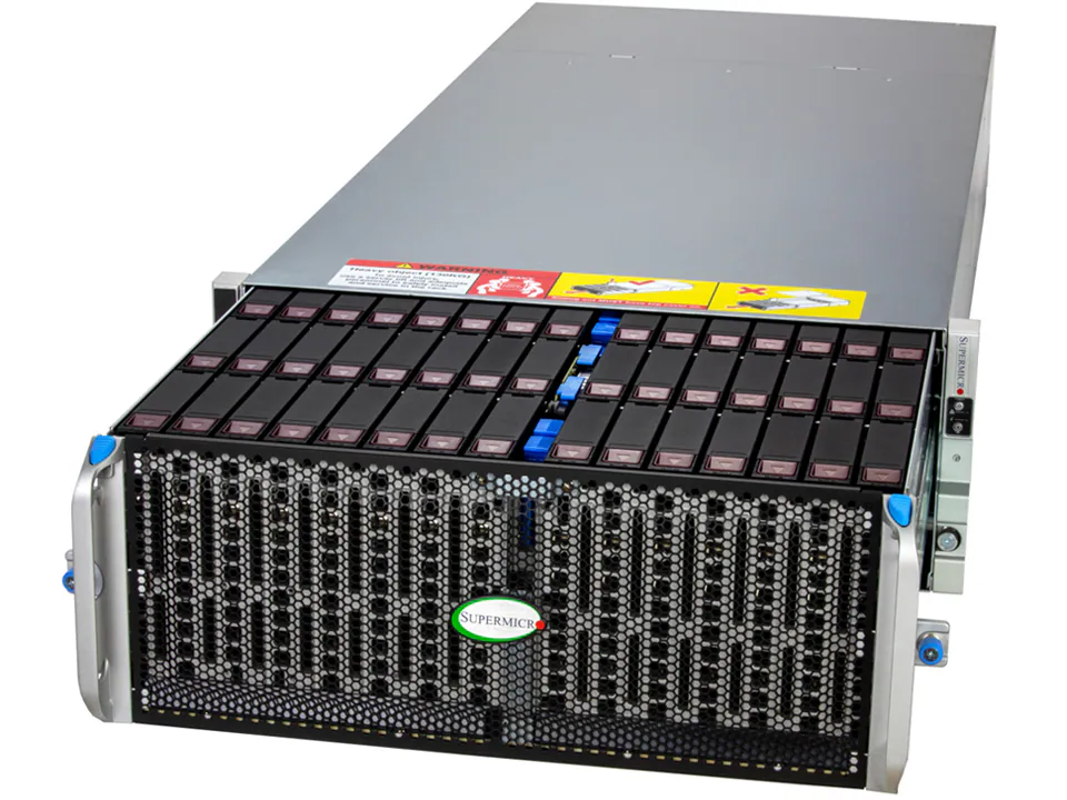 Supermicro 4U Gold Series Storage Server (SSG-542B-E1CR60-01-G2)