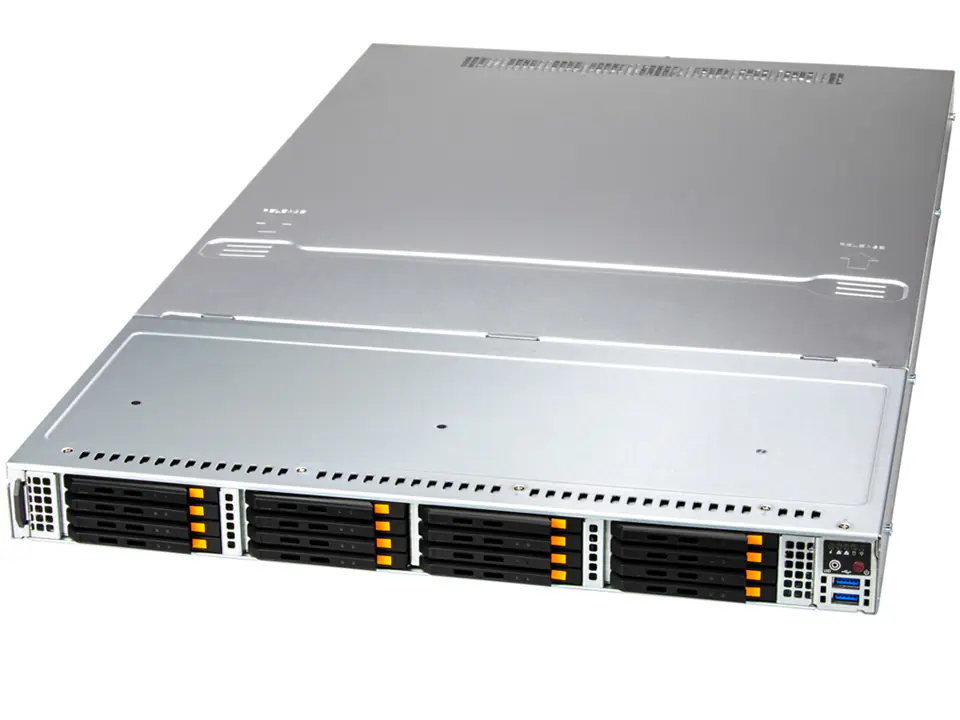 NTS Elite Vault 1U Storage Server | NVMe Enterprise Storage Solution