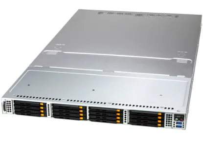 Picture of NTS Elite Vault 1U Storage Server | NVMe Enterprise Storage Solution