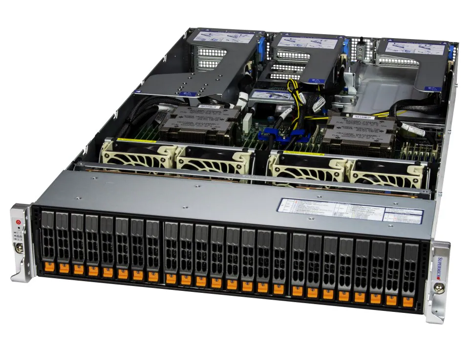 NTS Elite Command 2U Server | AMD EPYC Enterprise & Virtualization Solution