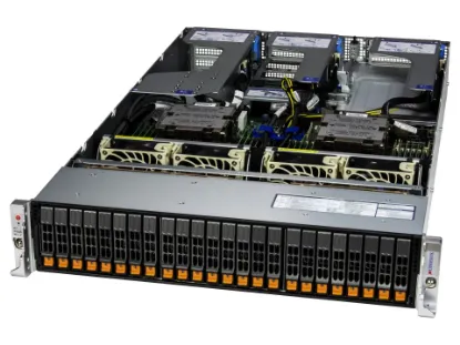 Picture of NTS Elite Command 2U Server | AMD EPYC Enterprise & Virtualization Solution