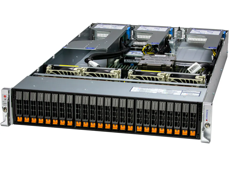 NTS Elite APEX 2U AMD EPYC Server for High-Performance Computing, AI & Enterprise Workloads