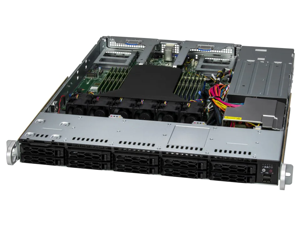 NTS Elite APEX 1U Cloud/DC Server -AMD EPYC 9004 Series Rack Server