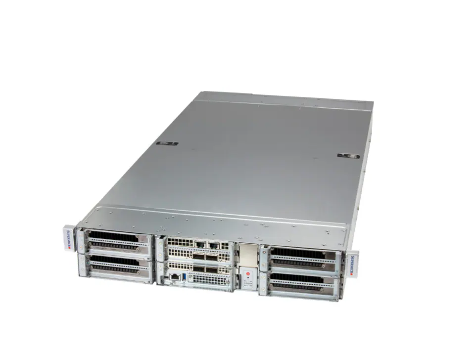 NTS Elite APEX 2U GPU Server Intel Xeon, 4-GPU