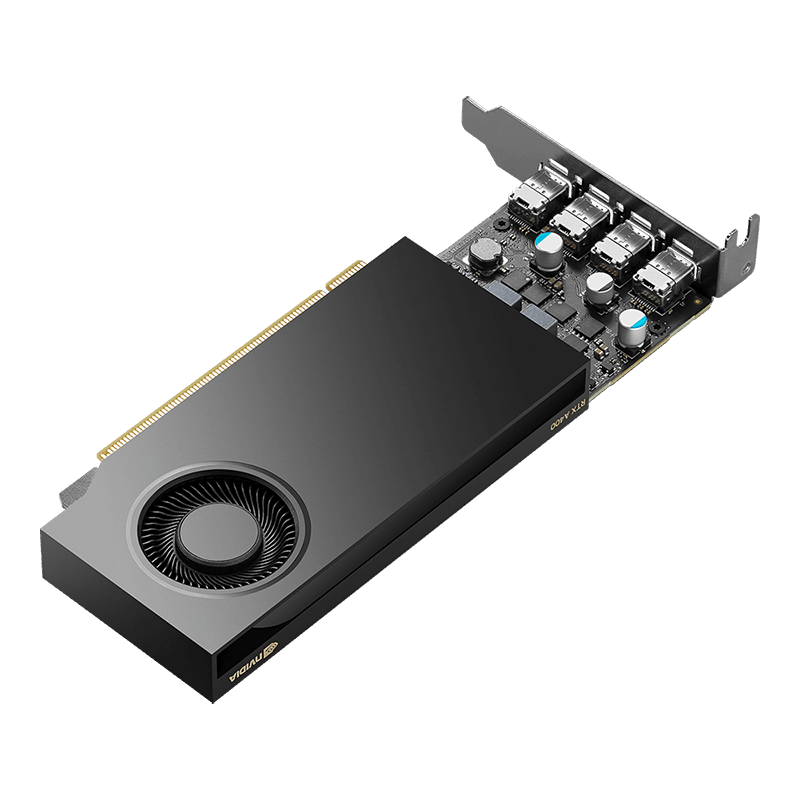NVIDIA RTX A400 ATX GCARD SCB RETAIL 