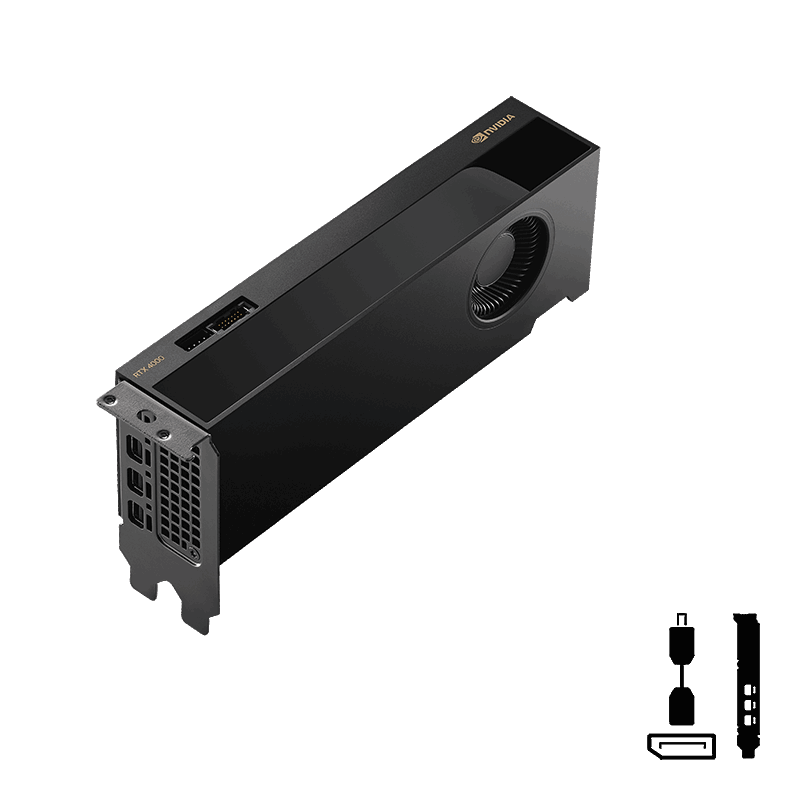 NVIDIA RTX 4000 ADA LP GCARD RET SCB