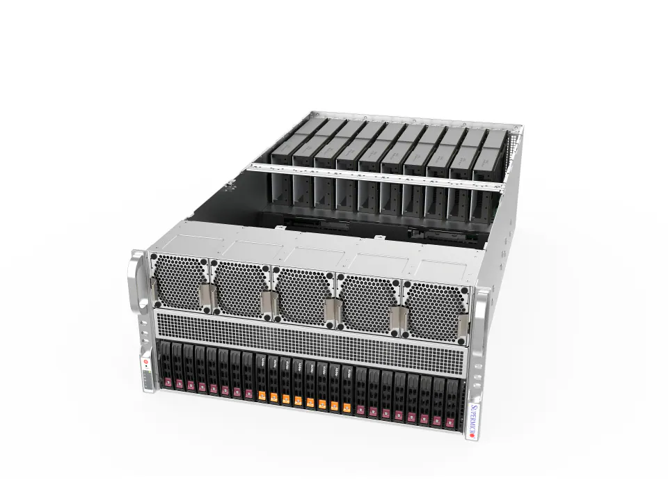 NTS Elite Apex 5U GPU Accelerator Server