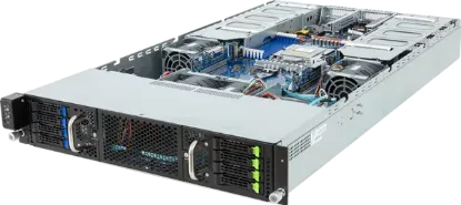 Picture of NTS Elite APEX 2U AI GPU Server AMD EPYC 9005 & 9004 with 8 GPU Support