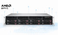 NTS Elite Command 2U Rackmount Server AMD EPYC, DDR5, 8-Bay Hot-Swap Storage