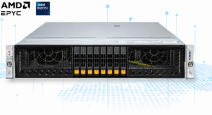 Picture of NTS Elite APEX Power-Optimized 2U EPYC Server for High-Performance Workloads