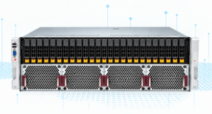 Picture of NTS Elite Command 4U Dual Processor Server with 24 Drive Bays