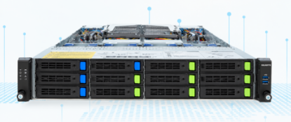 Picture of NTS Elite Command 2U Dual-Processor AMD EPYC Server with 16 Bays (8 NVMe + 8 SATA/SAS)